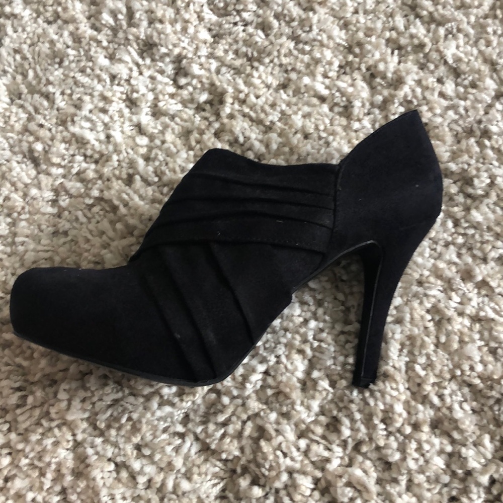 Black Booties
